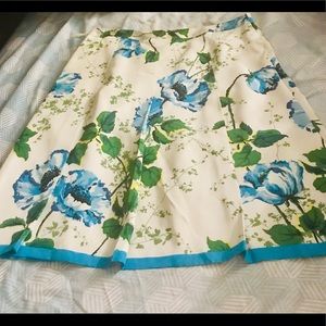 Banana Republic Pleated Skirt